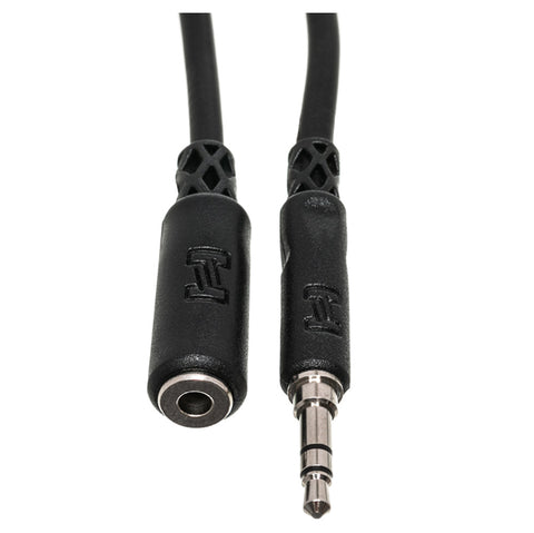 HOSA MHE-110 Headphone Extension Cable 3.5 mm TRS to 3.5 mm TRS (10 ft)