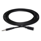 HOSA MHE-110 Headphone Extension Cable 3.5 mm TRS to 3.5 mm TRS (10 ft)