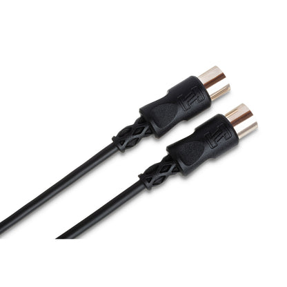 HOSA MID-310BK MIDI Cable 5-pin DIN to Same (10 ft)