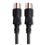 HOSA MID-310BK MIDI Cable 5-pin DIN to Same (10 ft)