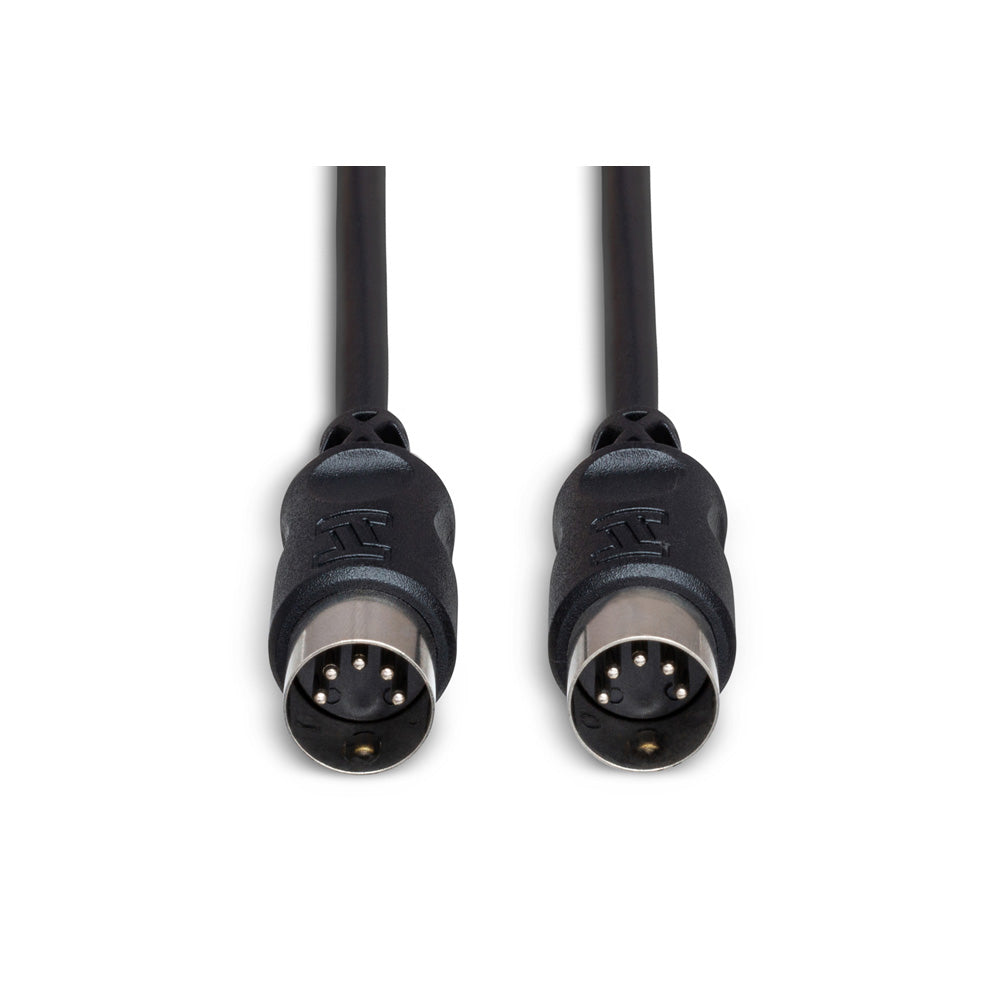 HOSA MID-310BK MIDI Cable 5-pin DIN to Same (10 ft)