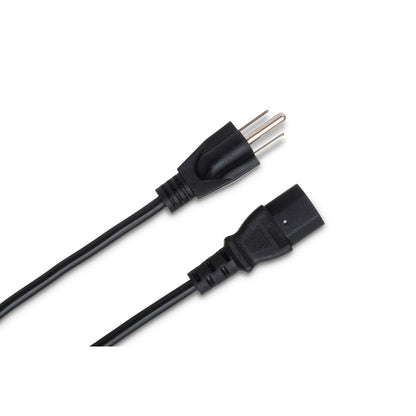 HOSA PWC-148 Power Cord IEC C13 to NEMA 5-15P (8 ft)