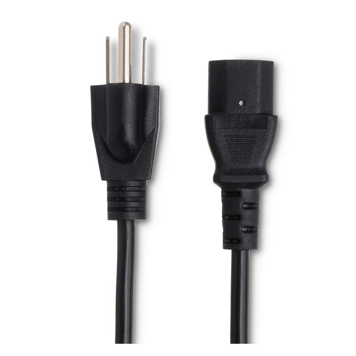 HOSA PWC-148 Power Cord IEC C13 to NEMA 5-15P (8 ft)