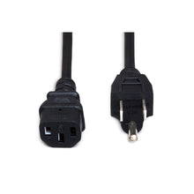 HOSA PWC-148 Power Cord IEC C13 to NEMA 5-15P (8 ft)
