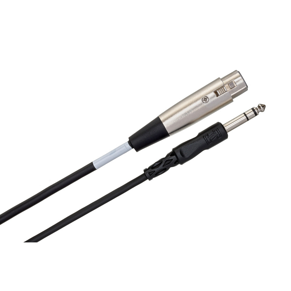 HOSA STX-105F Balanced Interconnect XLR3F to 1/4 in TRS (5 ft)