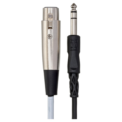 HOSA STX-105F Balanced Interconnect XLR3F to 1/4 in TRS (5 ft)