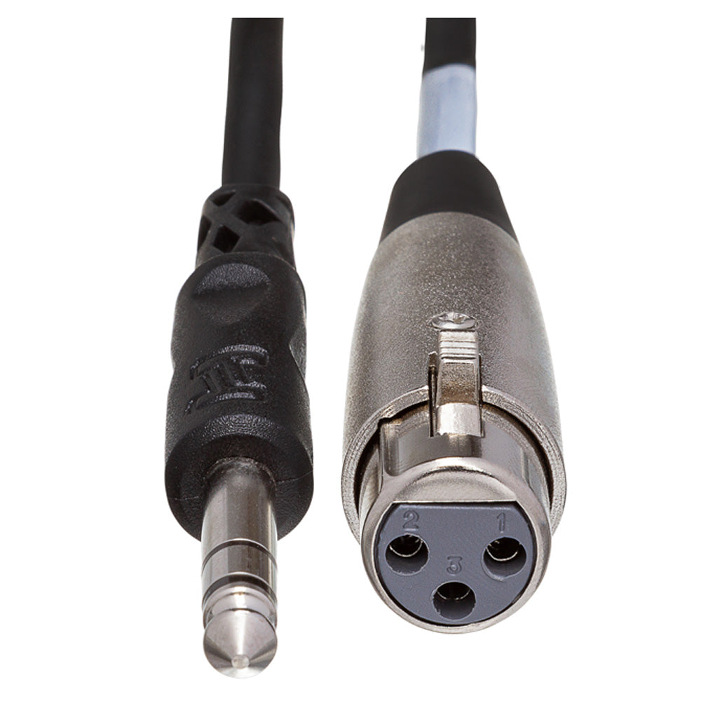 HOSA STX-105F Balanced Interconnect XLR3F to 1/4 in TRS (5 ft)
