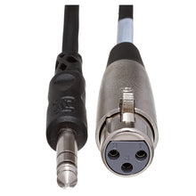 HOSA STX-105F Balanced Interconnect XLR3F to 1/4 in TRS (5 ft)