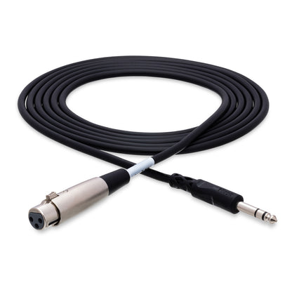 HOSA STX-105F Balanced Interconnect XLR3F to 1/4 in TRS (5 ft)