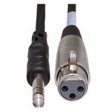 HOSA STX-110F Balanced Interconnect XLR3F to 1/4 in TRS (10 ft)