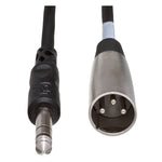 HOSA STX-110M Balanced Interconnect 1/4 in TRS to XLR3M (10 ft)