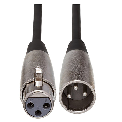 HOSA XLR-103 Balanced Interconnect XLR3F to XLR3M (3 ft)