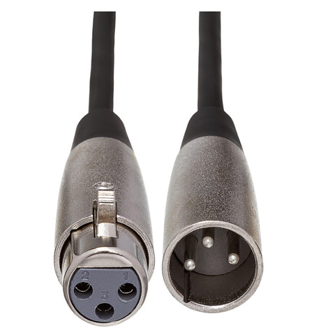 HOSA XLR-105 Balanced Interconnect XLR3F to XLR3M (5 ft)