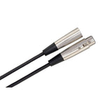 HOSA XLR-102 Balanced Interconnect, XLR3F to XLR3M, 2 ft