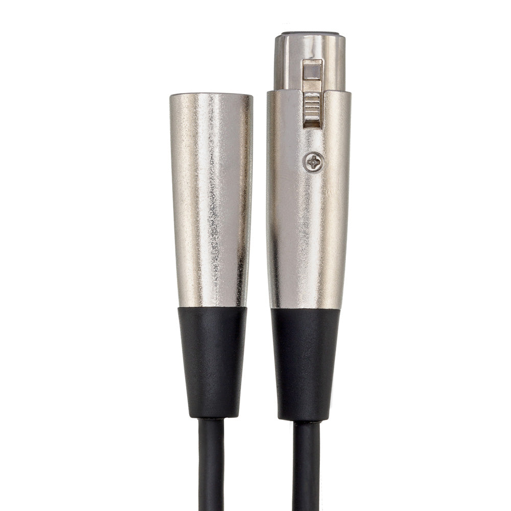 HOSA XLR-102 Balanced Interconnect, XLR3F to XLR3M, 2 ft