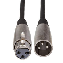 HOSA XLR-102 Balanced Interconnect, XLR3F to XLR3M, 2 ft