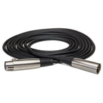 HOSA XLR-102 Balanced Interconnect, XLR3F to XLR3M, 2 ft