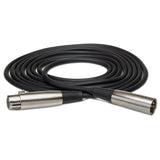 HOSA XLR-102 Balanced Interconnect, XLR3F to XLR3M, 2 ft