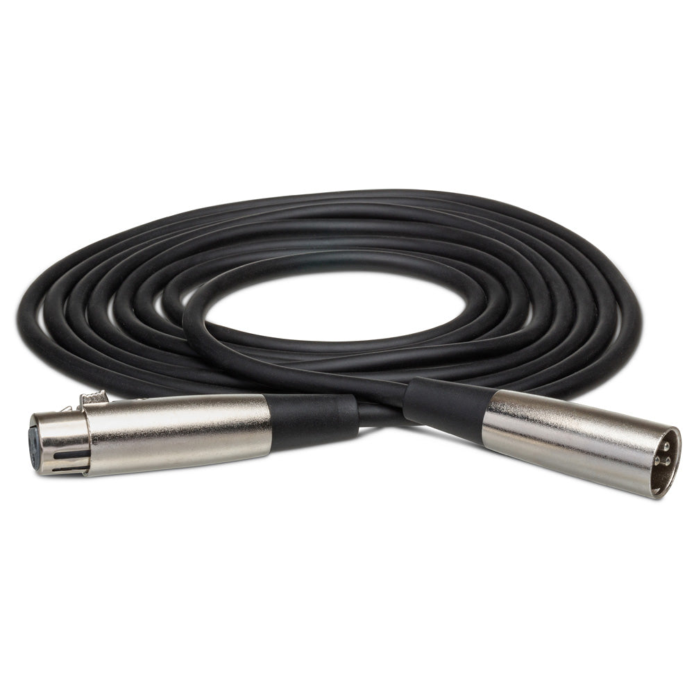 HOSA XLR-110 Balanced Interconnect, XLR3F to XLR3M, 10 ft