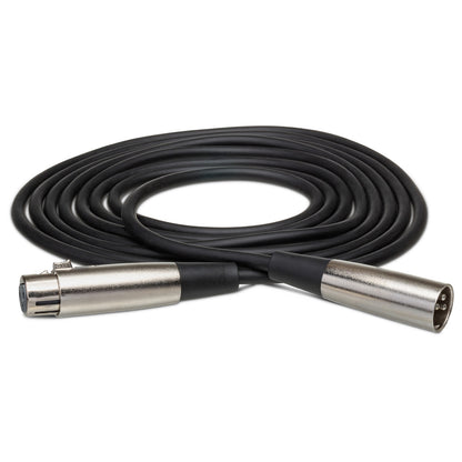 HOSA XLR-110 Balanced Interconnect, XLR3F to XLR3M, 10 ft