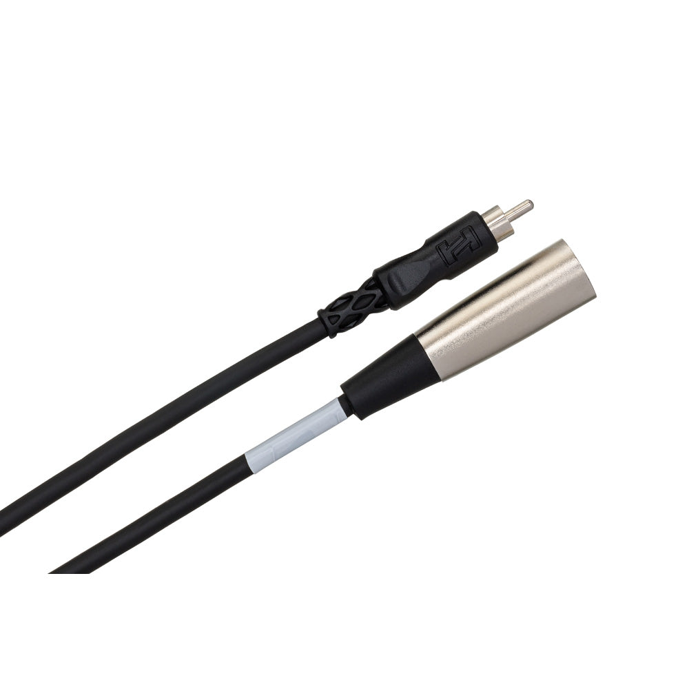 HOSA XRM-110 Unbalanced Interconnect RCA to XLR3M (10 ft)