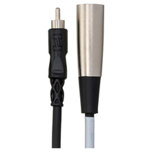 HOSA XRM-110 Unbalanced Interconnect RCA to XLR3M (10 ft)