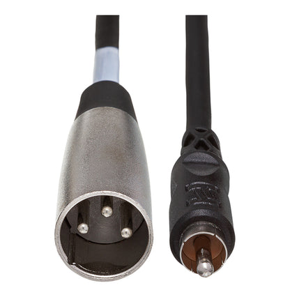 HOSA XRM-110 Unbalanced Interconnect RCA to XLR3M (10 ft)