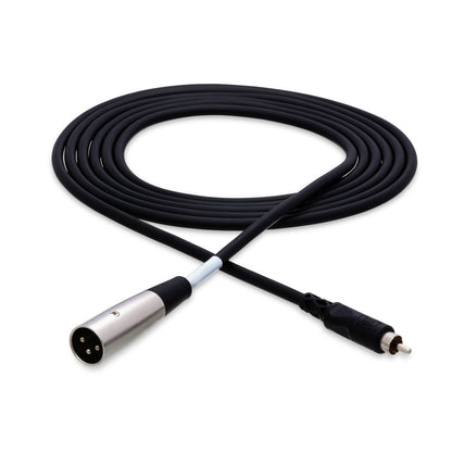 HOSA XRM-110 Unbalanced Interconnect RCA to XLR3M (10 ft)