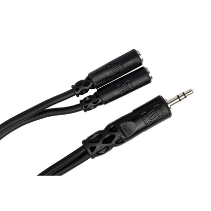 HOSA YMM-232 Y Cable 3.5 mm TRS to Dual 3.5 mm TRSF