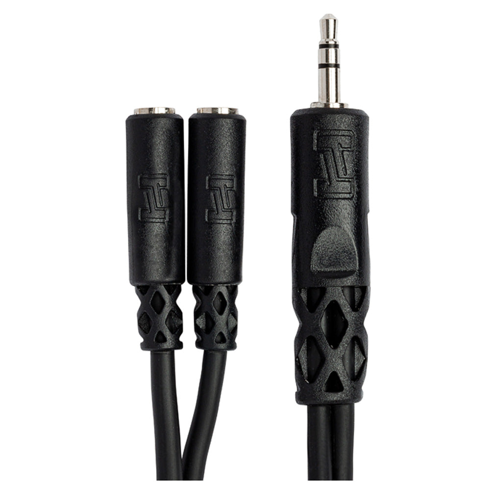 HOSA YMM-232 Y Cable 3.5 mm TRS to Dual 3.5 mm TRSF