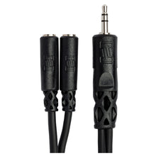 HOSA YMM-232 Y Cable 3.5 mm TRS to Dual 3.5 mm TRSF