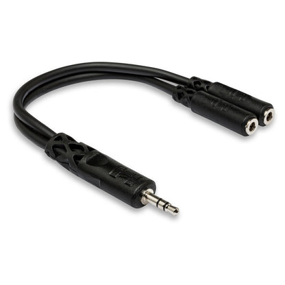 HOSA YMM-232 Y Cable 3.5 mm TRS to Dual 3.5 mm TRSF