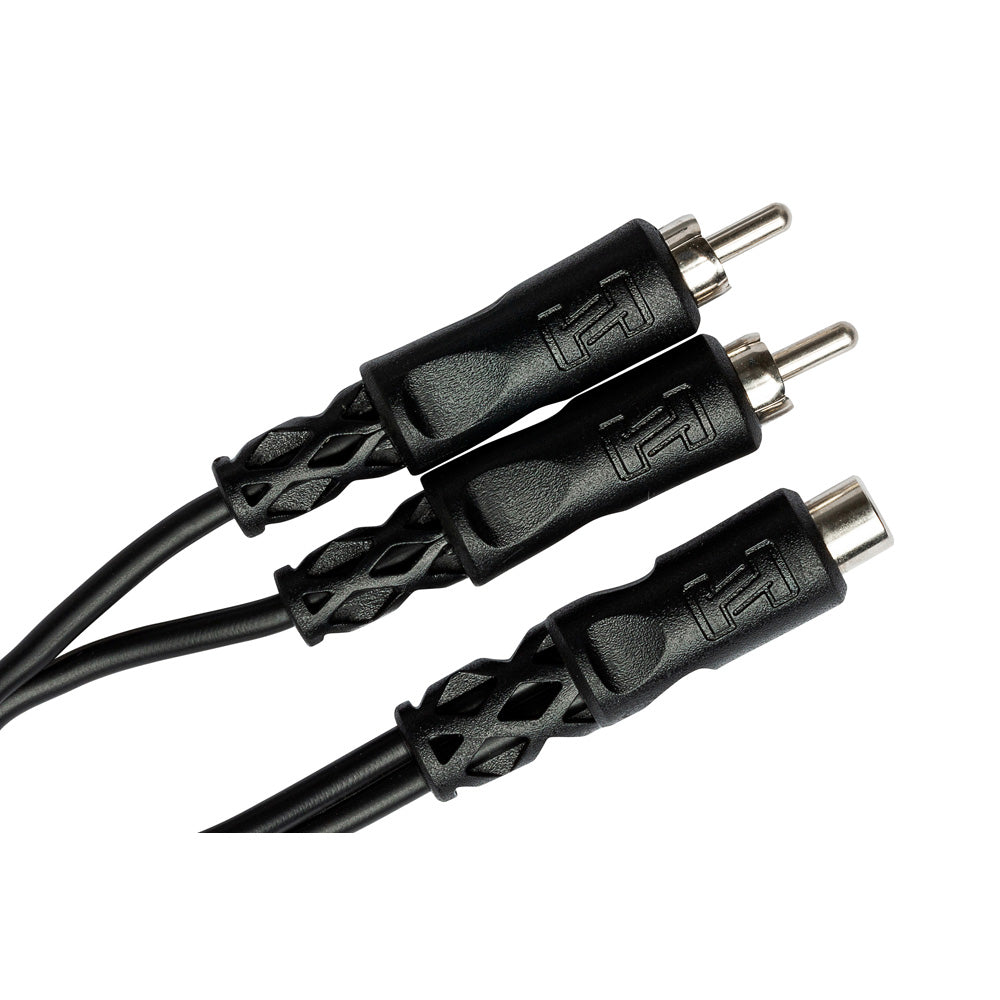 HOSA YRA-105 Y Cable RCAF to Dual RCA