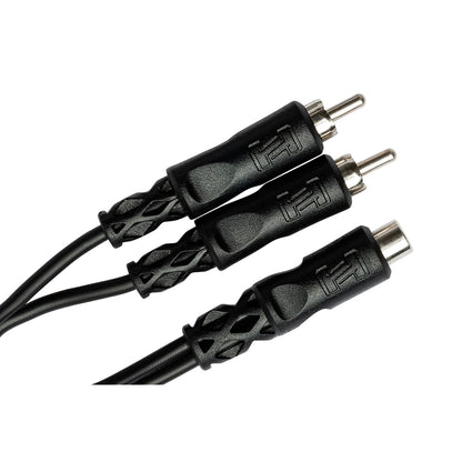 HOSA YRA-105 Y Cable RCAF to Dual RCA