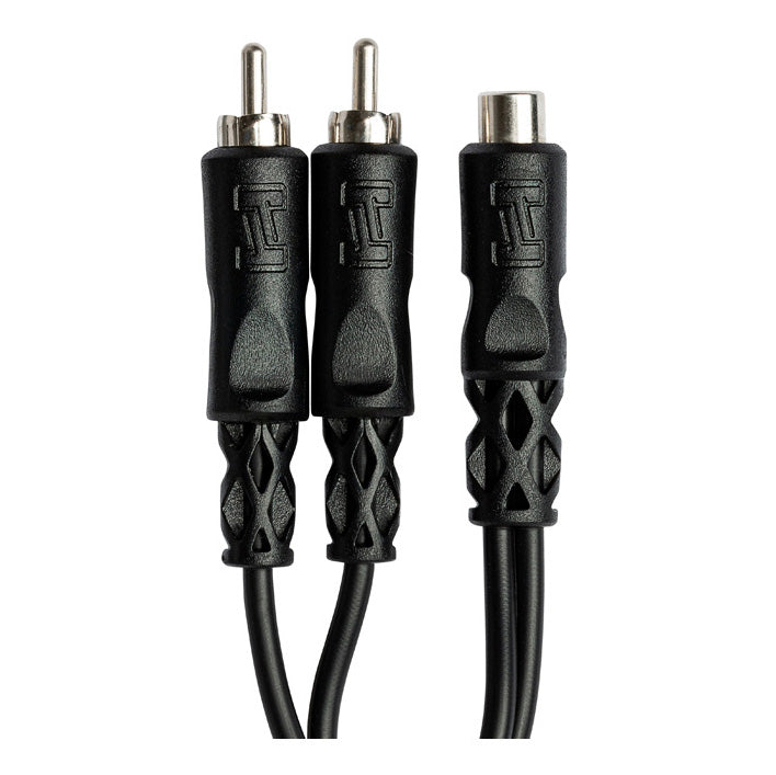 HOSA YRA-105 Y Cable RCAF to Dual RCA