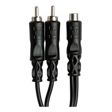 HOSA YRA-105 Y Cable RCAF to Dual RCA
