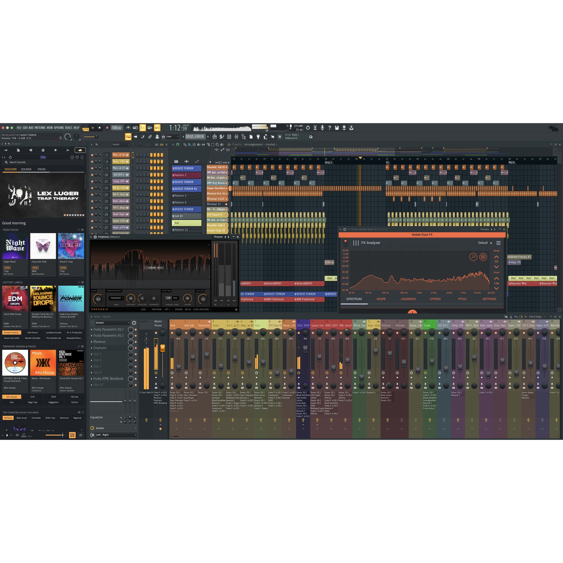 Image-Line FL Studio 2025 Fruity Edition