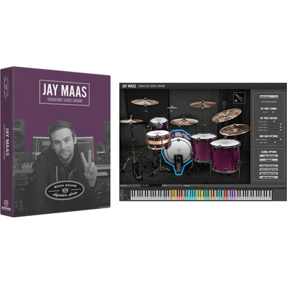Room Sound Jay Maas Signature Series Drums (Virtual Instrument)