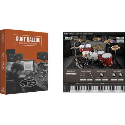 Room Sound Kurt Ballou Signature Series Drums (Virtual Instrument)