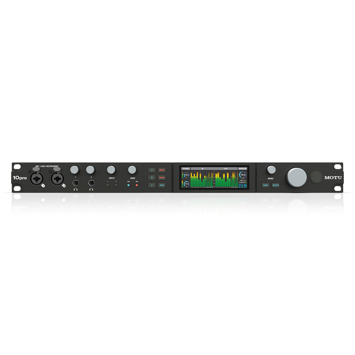 MOTU 10pre Audio Interface (Thunderbolt 4 - USB4)