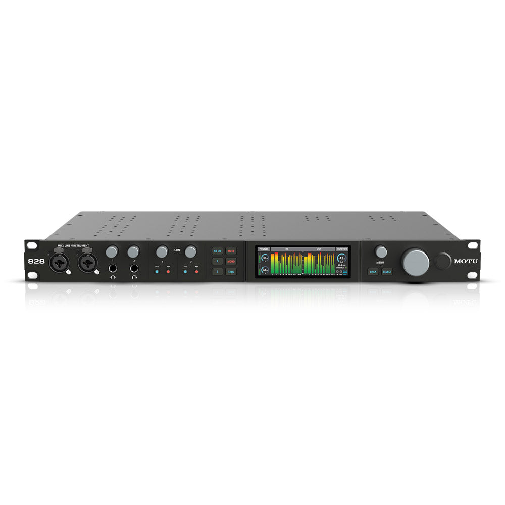 MOTU 828 Audio Interface (28 x 32 - USB 3)