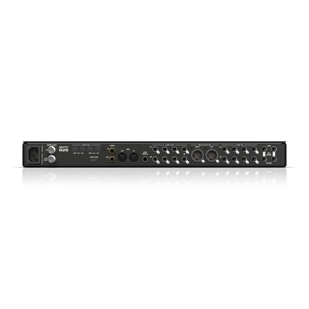 MOTU 828 Audio Interface (28 x 32 - USB 3)