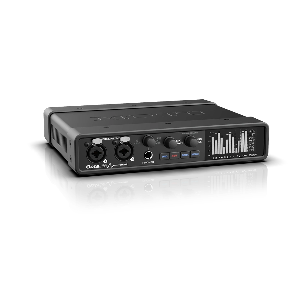 MOTU OctaLite Audio Interface Optical Expander (USB)