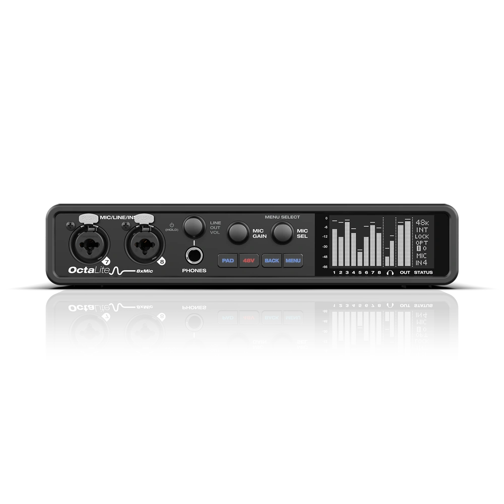 MOTU OctaLite Audio Interface Optical Expander (USB)