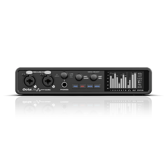 MOTU OctaLite Audio Interface Optical Expander (USB)