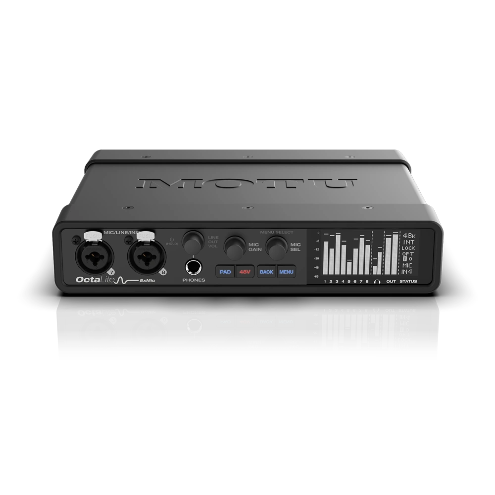 MOTU OctaLite Audio Interface Optical Expander (USB)