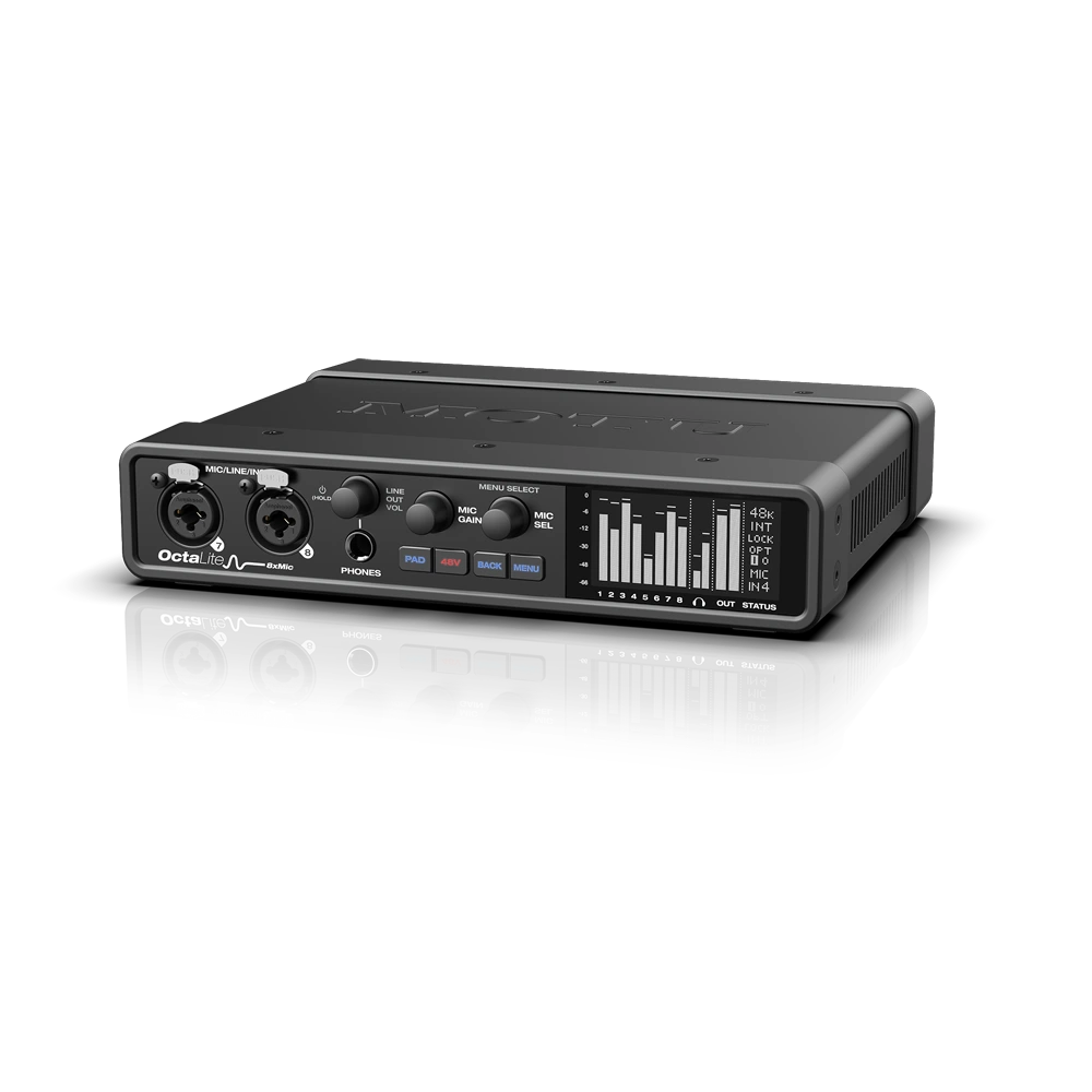 MOTU OctaLite Audio Interface Optical Expander (USB)