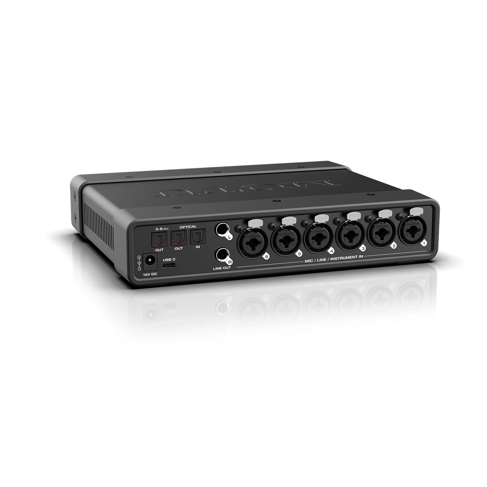 MOTU OctaLite Audio Interface Optical Expander (USB)