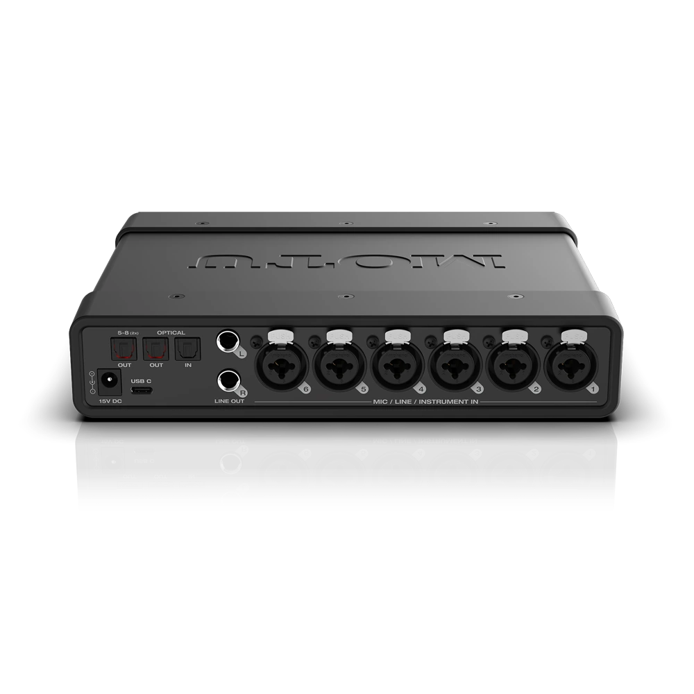 MOTU OctaLite Audio Interface Optical Expander (USB)