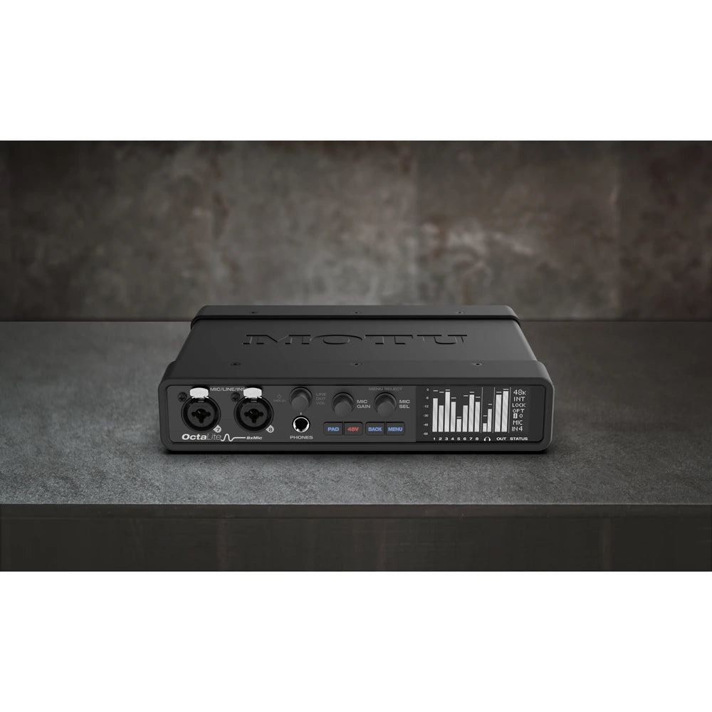 MOTU OctaLite Audio Interface Optical Expander (USB)
